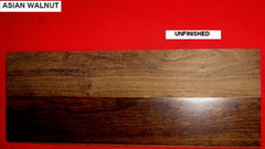 Asian Walnut solid flooring